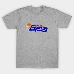 Vintage Chicago Express Basketball T-Shirt